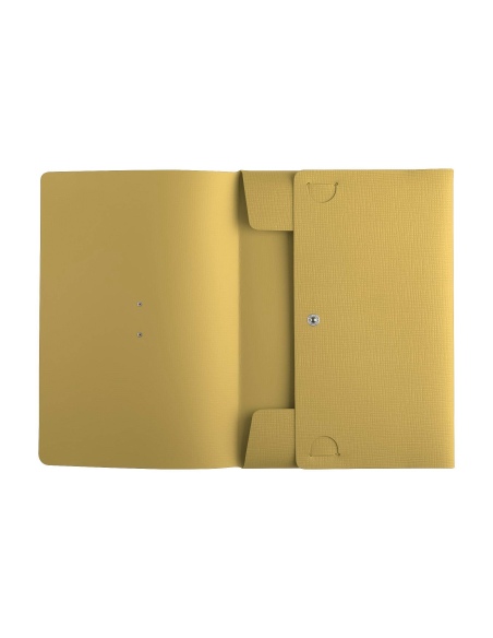 PORTFOLIO A4 cartelletta etichetta METAL STANDARD "notes" CHEF OCRA