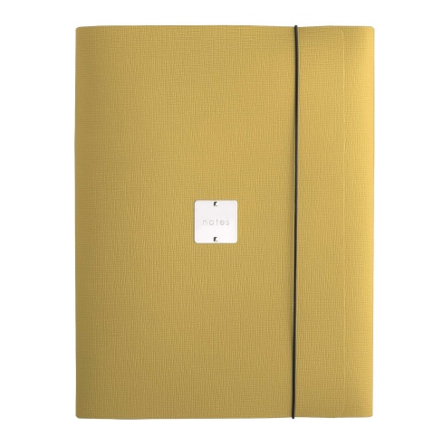PORTFOLIO EXTRA cartelletta etichetta METAL STANDARD "notes" CHEF OCRA