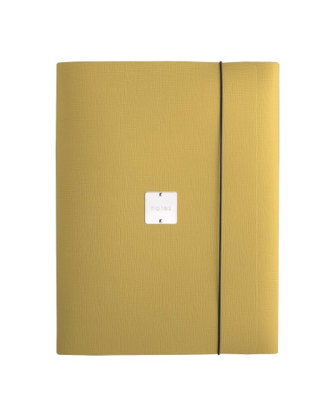 PORTFOLIO EXTRA cartelletta etichetta METAL STANDARD "notes" CHEF OCRA