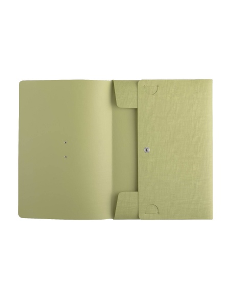 PORTFOLIO A4 cartelletta etichetta METAL STANDARD "notes" CHEF SALVIA