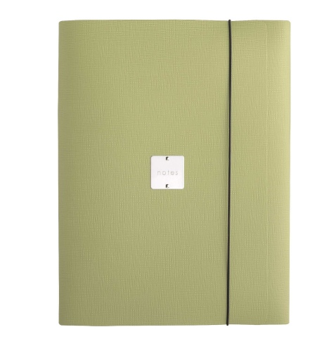 PORTFOLIO EXTRA cartelletta etichetta METAL STANDARD "notes" CHEF SALVIA