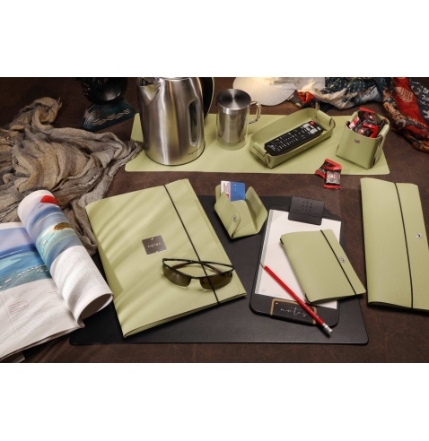 PORTFOLIO EXTRA cartelletta etichetta METAL STANDARD "notes" CHEF SALVIA