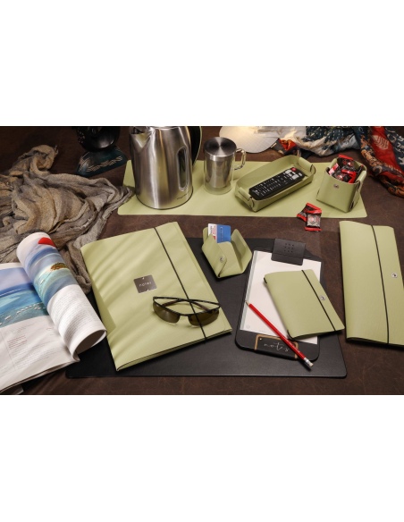 PORTFOLIO EXTRA cartelletta etichetta METAL STANDARD "notes" CHEF SALVIA
