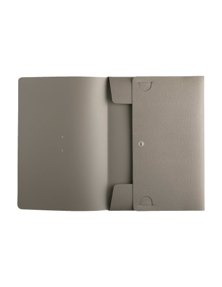 PORTFOLIO A4 cartelletta etichetta METAL STANDARD "notes" CHEF TORTORA