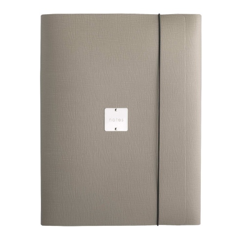 PORTFOLIO EXTRA cartelletta etichetta METAL STANDARD "notes" CHEF TORTORA