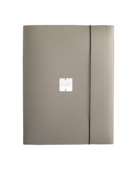 PORTFOLIO EXTRA cartelletta etichetta METAL STANDARD "notes" CHEF TORTORA