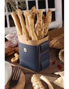 AGILE H porta oggetti CHEF BLU 2