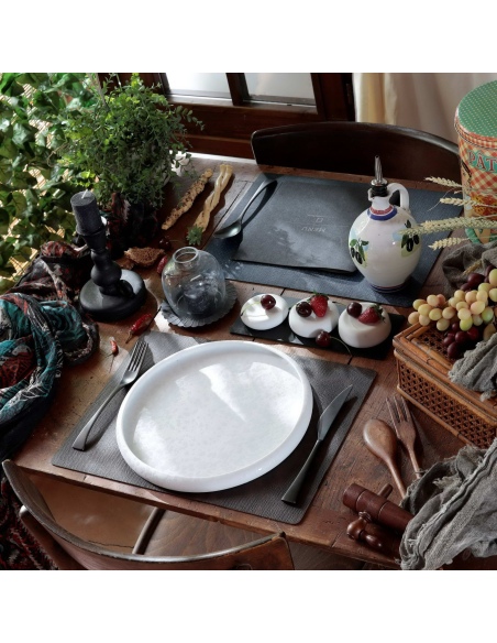TOVAGLIETTE TAPPETINI D'ARREDO 30x40 cm pezzo singolo JUTA MARRONE