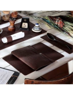 TOVAGLIETTE TAPPETINI D'ARREDO 32x21 cm pezzo singolo SUGHERO MARRONE  2