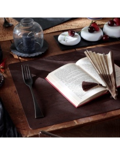 PLACEMATS 45x30 cm single piece CORK BROWN 2