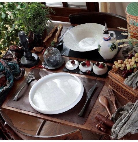 TOVAGLIETTE TAPPETINI D'ARREDO 30x45 cm pezzo singolo SUGHERO MARRONE sp. 2.5