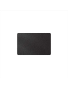 TOVAGLIETTE TAPPETINI D'ARREDO 23x35 cm pezzo singolo BULL NERO sp. 3,0