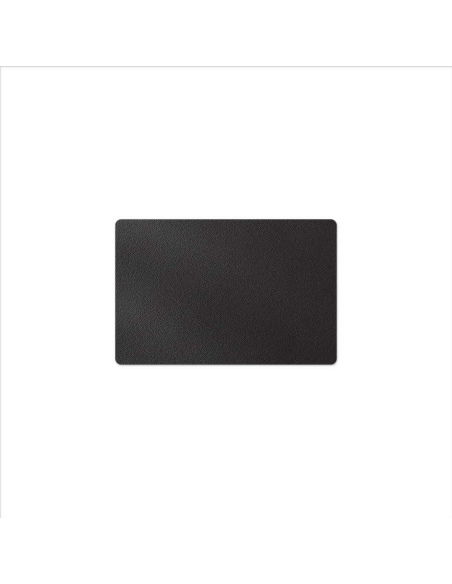 TOVAGLIETTE TAPPETINI D'ARREDO 23x35 cm pezzo singolo BULL NERO sp. 3,0
