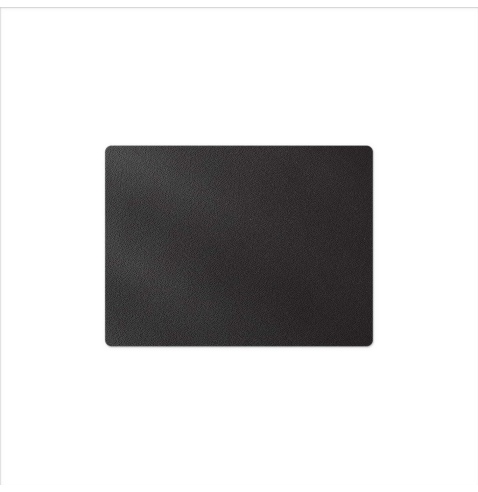 TOVAGLIETTE TAPPETINI D'ARREDO 30x40 cm pezzo singolo BULL NERO sp. 3,0