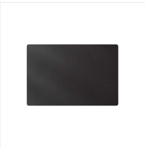 TOVAGLIETTE TAPPETINI D'ARREDO 30x45 cm pezzo singolo BULL NERO sp. 3,0