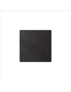 TOVAGLIETTE TAPPETINI D'ARREDO 32x32 cm pezzo singolo BULL NERO sp. 3,0