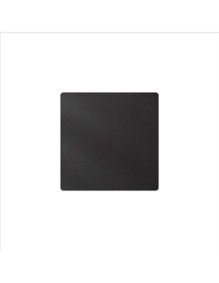TOVAGLIETTE TAPPETINI D'ARREDO 32x32 cm pezzo singolo BULL NERO sp. 3,0