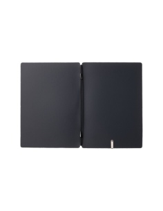 Porta Menu A5 (16,5x23,1 cm) senza etichetta solo elastico nero CHEF B 2