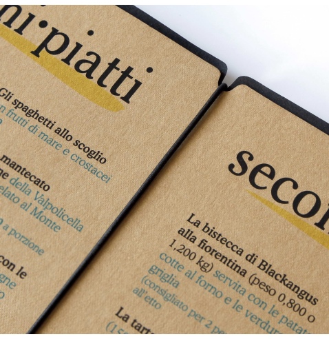 Interni ECO sp.0,30 da stampare A5 colore GRIGIO (Pacco 20 pz.)