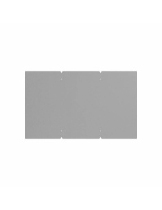 CUSTOM PIEGHEVOLE 3 ANTE A4 SLIM - ECO GRIGIO sp. 0.6
