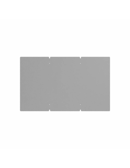 CUSTOM PIEGHEVOLE 3 ANTE A4 SLIM - ECO GRIGIO sp. 0.6