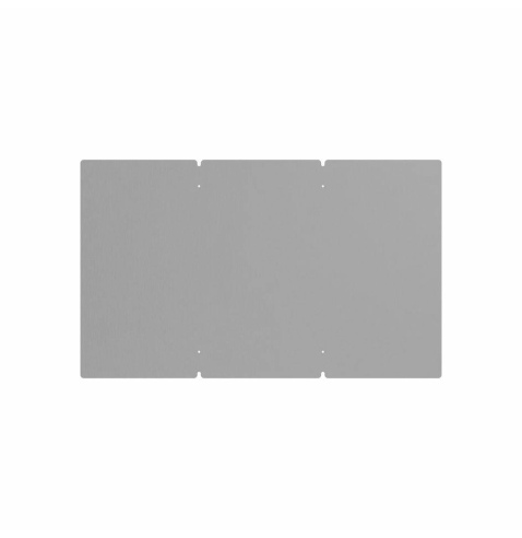 CUSTOM PIEGHEVOLE 3 ANTE A4 SLIM - ECO GRIGIO sp. 0.6