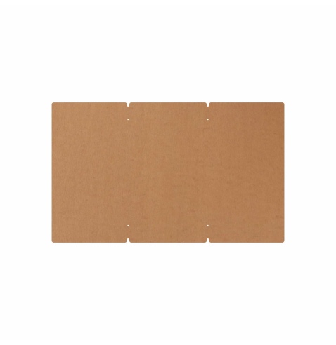 CUSTOM PIEGHEVOLE 3 ANTE A4 SLIM - ECO NATURALE sp. 0.6