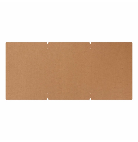 CUSTOM PIEGHEVOLE 3 ANTE A4 - ECO NATURALE sp. 0.6