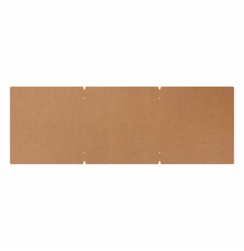 CUSTOM PIEGHEVOLE 3 ANTE QUADRATO - ECO NATURALE sp. 0.6