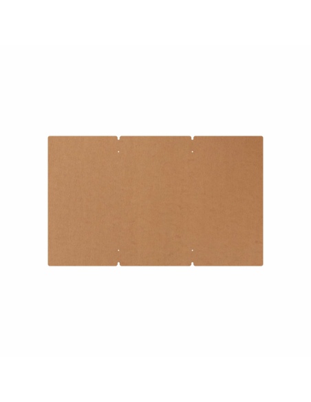 CUSTOM PIEGHEVOLE 3 ANTE A4 SLIM - ECO NATURALE sp. 0.6