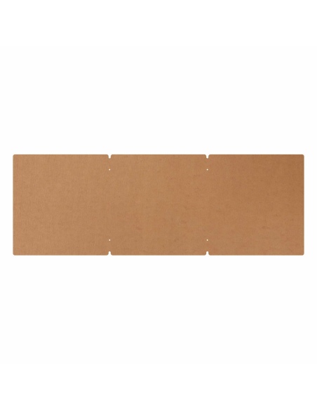 CUSTOM PIEGHEVOLE 3 ANTE QUADRATO - ECO NATURALE sp. 0.6