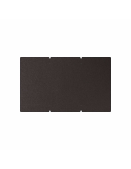 CUSTOM PIEGHEVOLE 3 ANTE A4 SLIM - ECO NERO sp. 0.6
