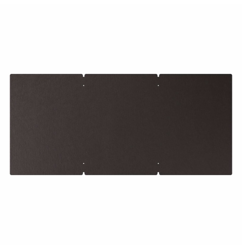 CUSTOM PIEGHEVOLE 3 ANTE A4 - ECO NERO sp. 0.6