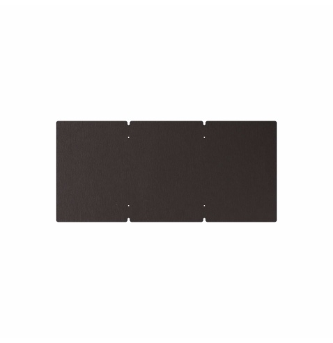 CUSTOM PIEGHEVOLE 3 ANTE A5 - ECO NERO sp. 0.6