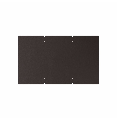 CUSTOM PIEGHEVOLE 3 ANTE A4 SLIM - ECO NERO sp. 0.6