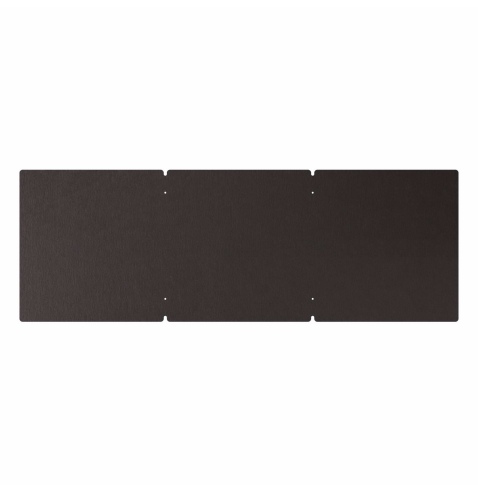 CUSTOM PIEGHEVOLE 3 ANTE QUADRATO - ECO NERO sp. 0.6