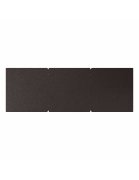 CUSTOM PIEGHEVOLE 3 ANTE QUADRATO - ECO NERO sp. 0.6