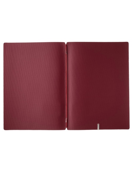 Porta Menu A4 (23,2x31,8 cm) senza etichetta solo elastico rosso JUTA BORDEAUX