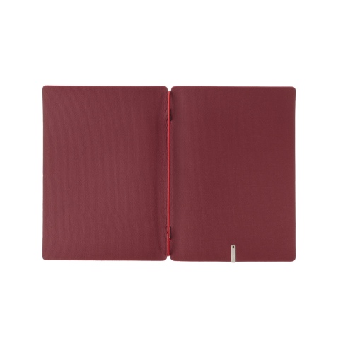 Porta Menu A5 (16,5x23,1 cm) senza etichetta solo elastico rosso JUTA BORDEAUX