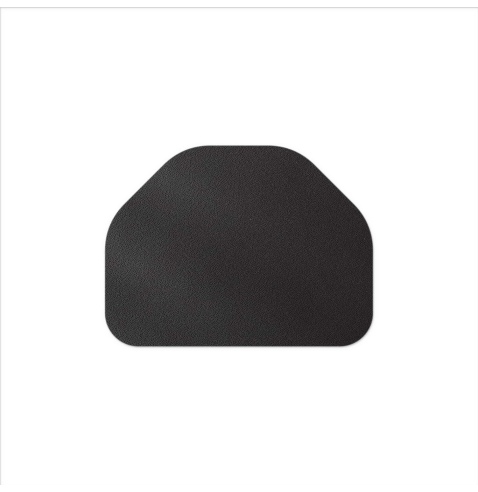 TOVAGLIETTE TAPPETINI D'ARREDO TETRIS 30x40 cm pezzo singolo BULL NERO sp. 3,0