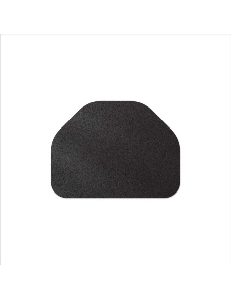 TOVAGLIETTE TAPPETINI D'ARREDO TETRIS 30x40 cm pezzo singolo BULL NERO sp. 3,0