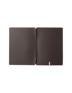 Porta Menu A5 (16,5x23,1 cm) senza etichetta solo elastico nero CHEF MARRONE 2