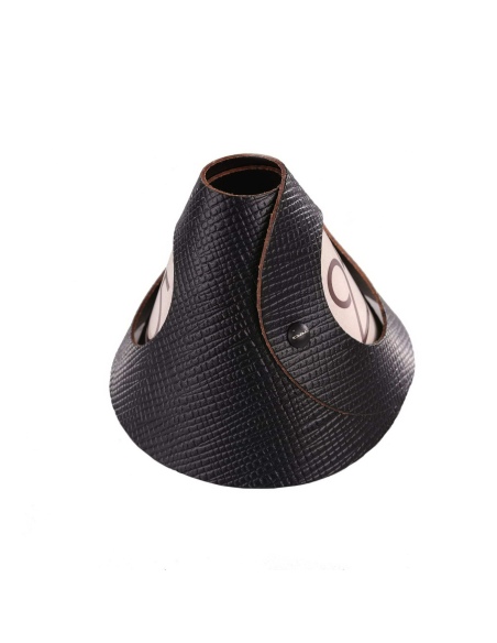 CONE segna tavoli bifacciali conf. 10 pz. CHEF NERO