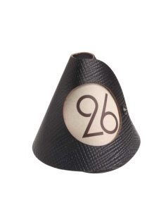 CONE table sign single side 10 pcs. pack CHEF BLACK 2