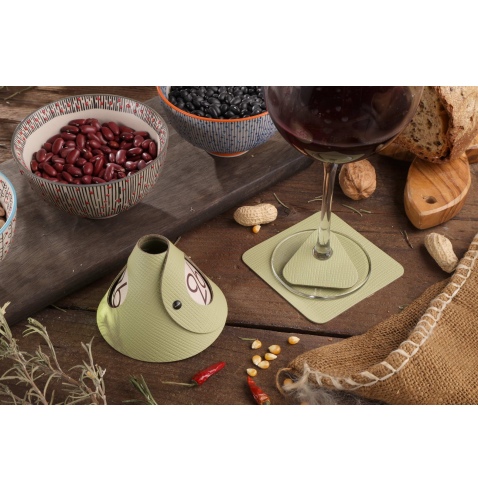 CONE segna tavoli bifacciali conf. 10 pz. CHEF SALVIA