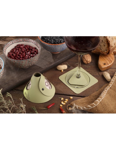 CONE segna tavoli bifacciali conf. 10 pz. CHEF SALVIA