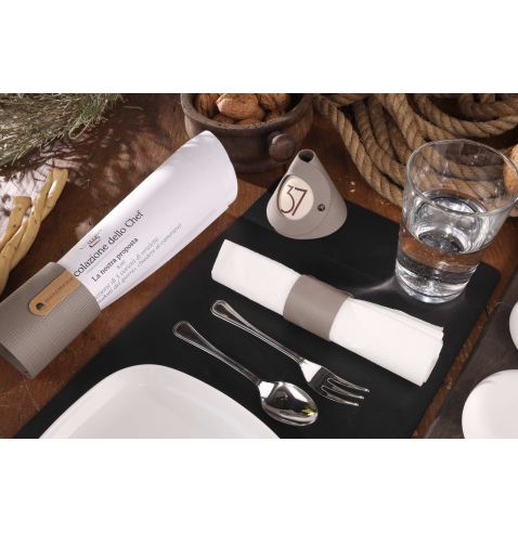 CONE segna tavoli monofacciali conf. 10 pz. CHEF TORTORA