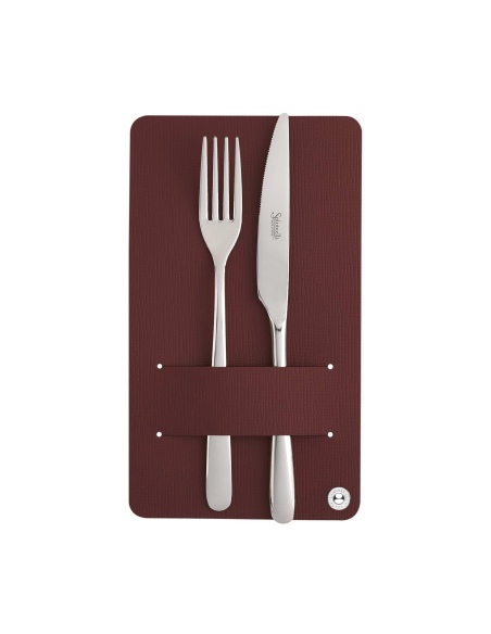 CUTLERY HOLDER porta posate CHEF BORDEAUX conf. 4 pz.