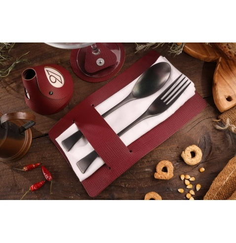 CUTLERY HOLDER porta posate CHEF BORDEAUX conf. 4 pz.