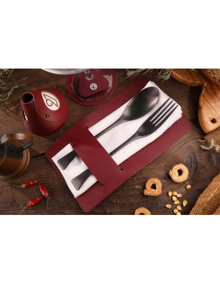 CUTLERY HOLDER porta posate CHEF BORDEAUX conf. 4 pz.